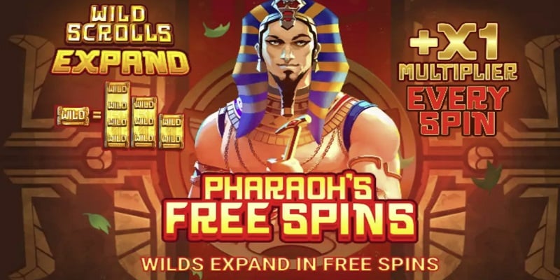 Scarab Kingdom Free Spins