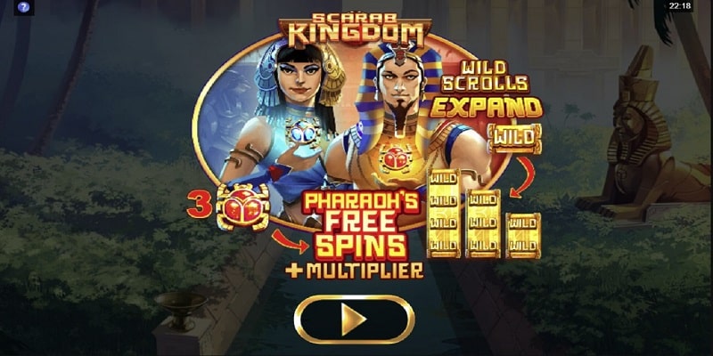 Scarab Kingdom Online Slot