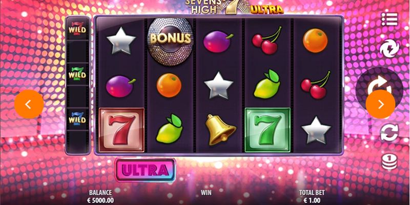 Sevens High Ultra Slot