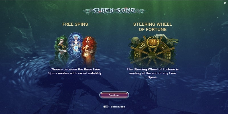 Siren Song Online Slot