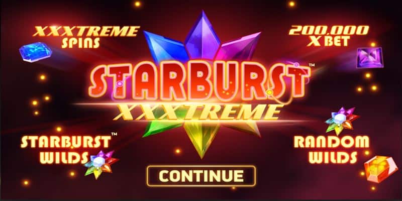 Starburst XXXtreme Spielautomat