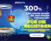 Stelario Casino Bonus gratis