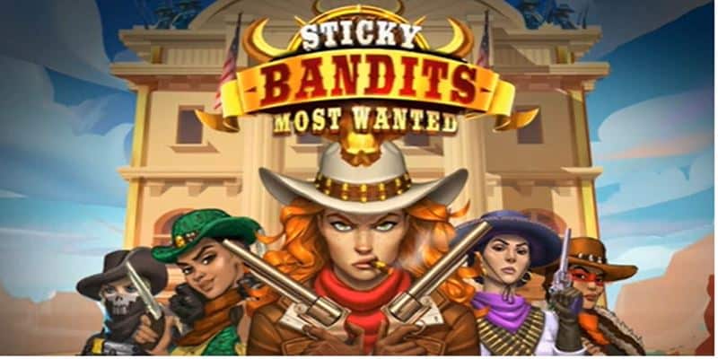 Sticky Bandits 3 Most Wanted Spielautomat 