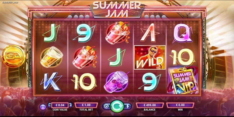 Summer Jam Online Slot