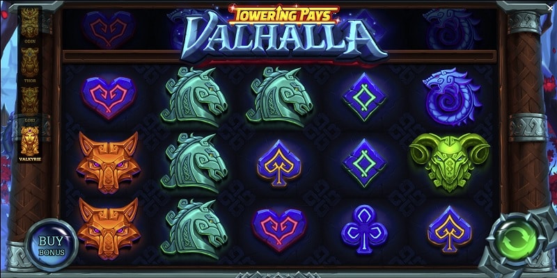 Towering Pays Valhalla Reels