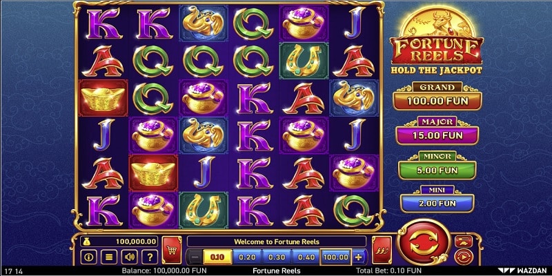 Wazdan Fortune Reels Slot