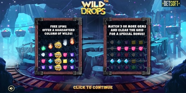 Wild Drops - Betsoft