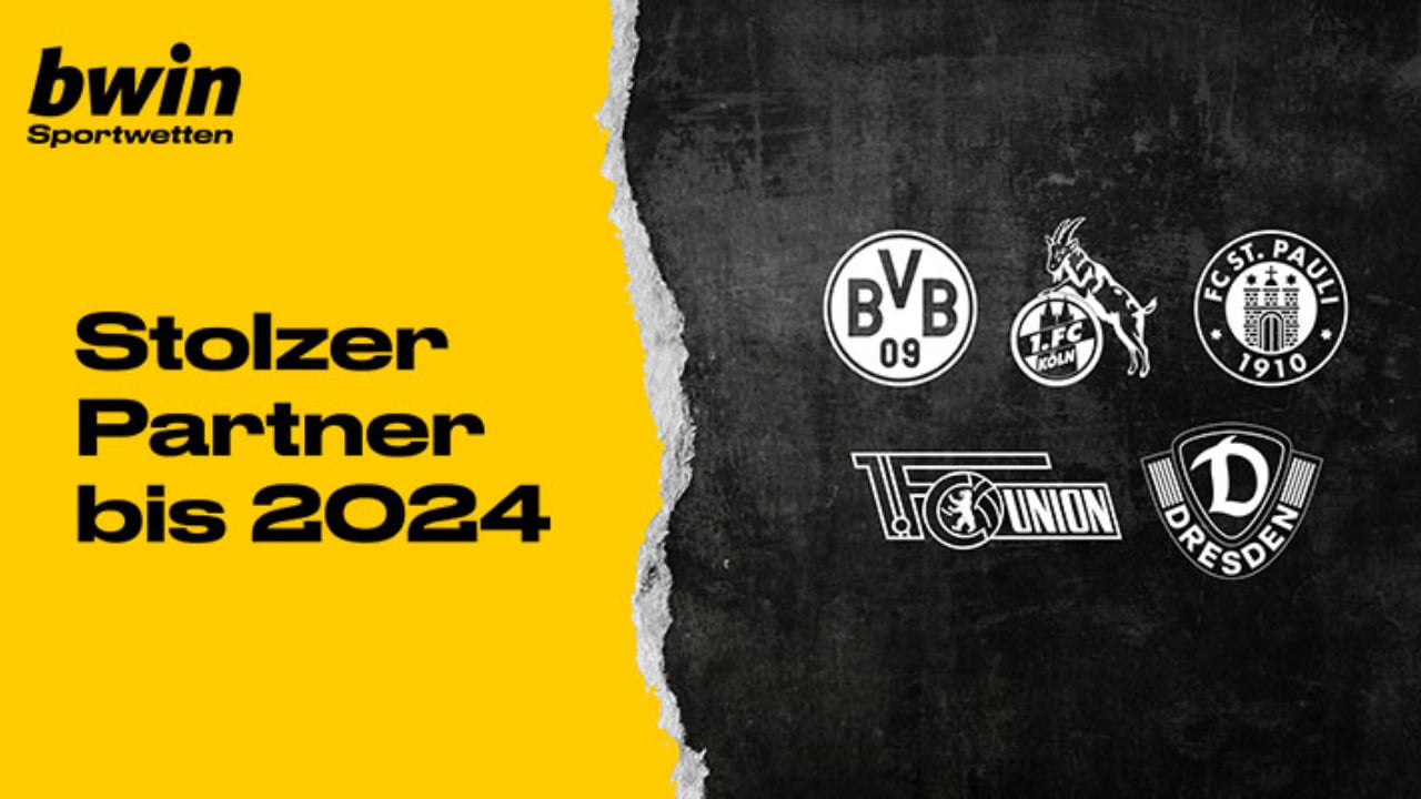 Bwin verlängert Sponsoring mit allen fünf Bundesligavereinen