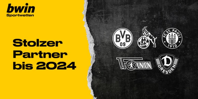 bwin verlängert Sponsoring Bundesligavereinen