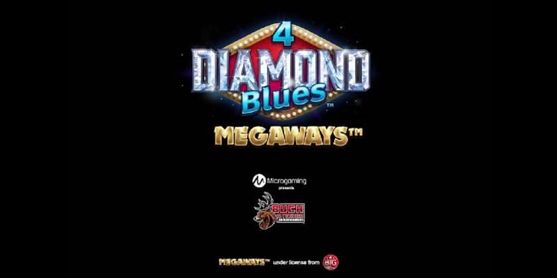 4 Diamond Blues Megaways Review