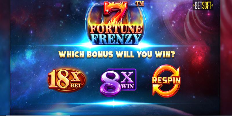 7 Fortune Frenzy Spielautomat