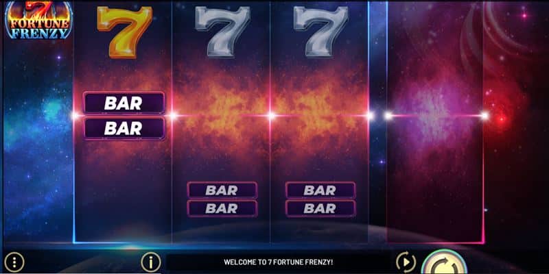 7 fortune Frenzy Slot