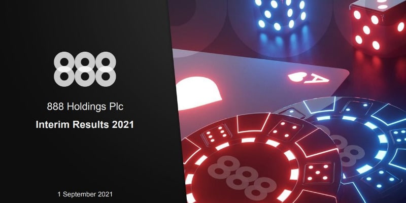 888 Holdings Halbjahreszahlen 2021