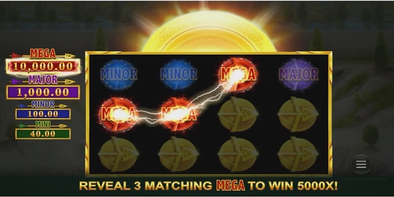 Amazing Links Apollo Mega Jackpot