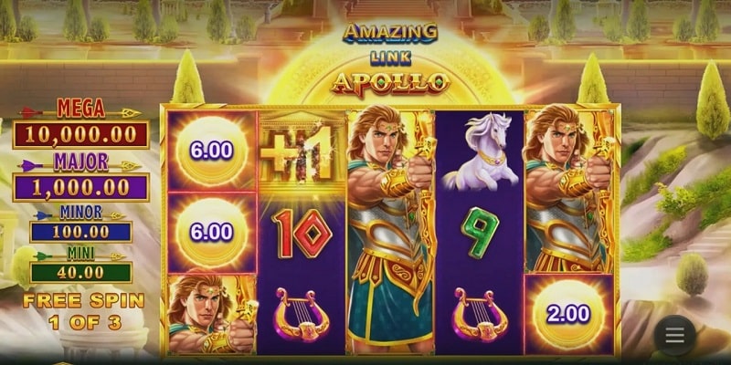 Amazing Link Apollo Online Slot