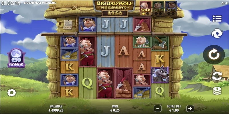 Big Bad Wolf Megaways Slot