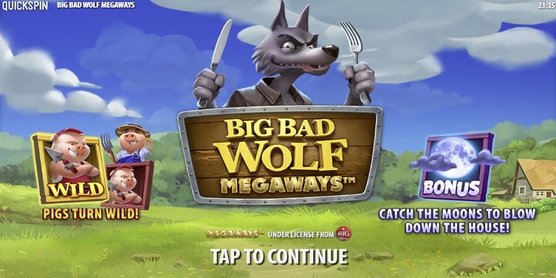 Big Bad Wolf Megaways