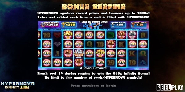 Bonus Respins Bonus Respins