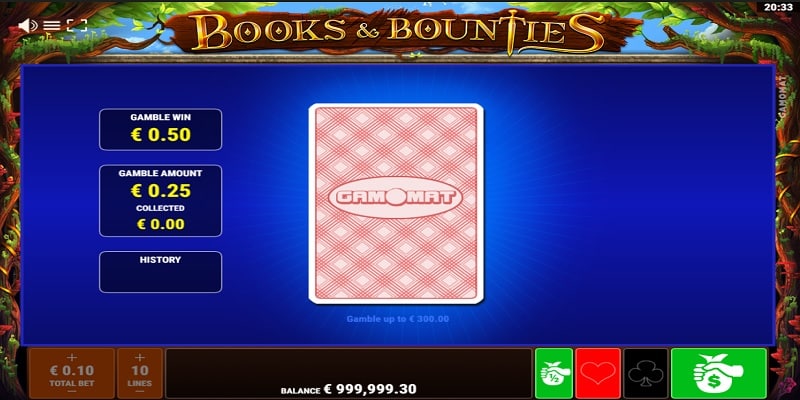 Book & Bounties Gamble