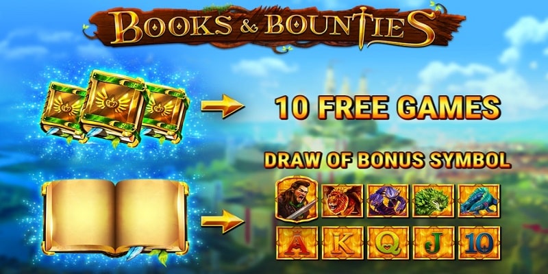 Book & Bounties Free Spins Feature
