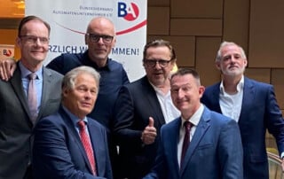 Bundesverband Automatenunternehmer Doppelspitze