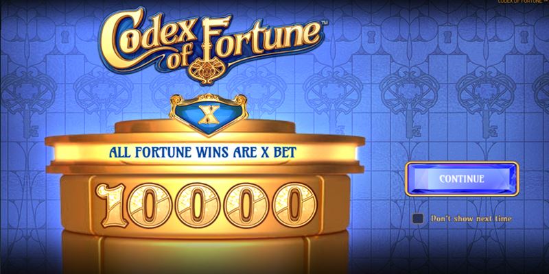 Codex of Fortune Spielautomat