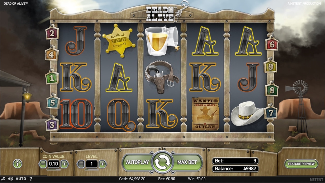 Dead or Alive Slot