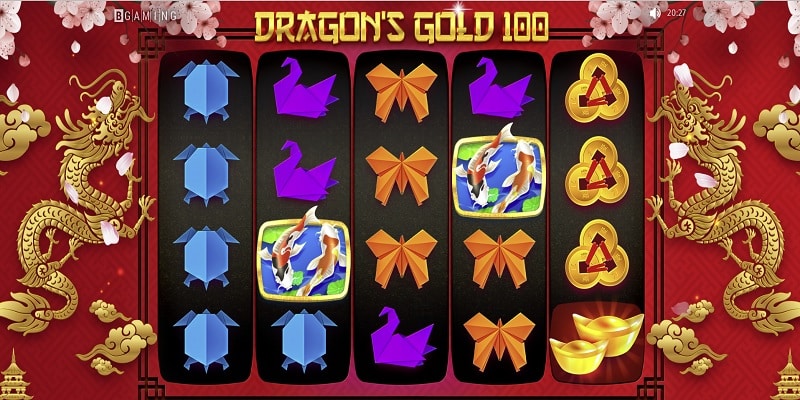Dragon’s Gold 100 (BGaming)