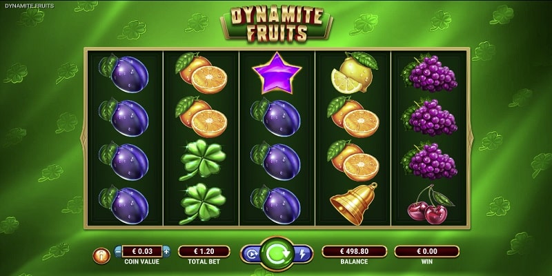 Dynamite Fruits (GameArt)