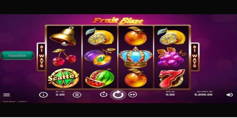 Fruit Blaze Slot