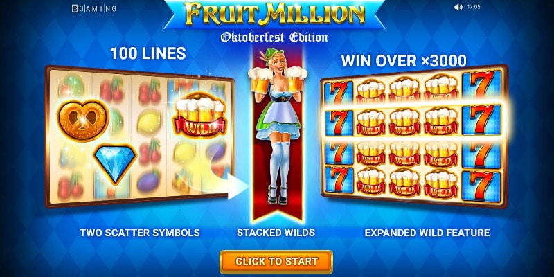 Fruit Million Oktoberfest Edition