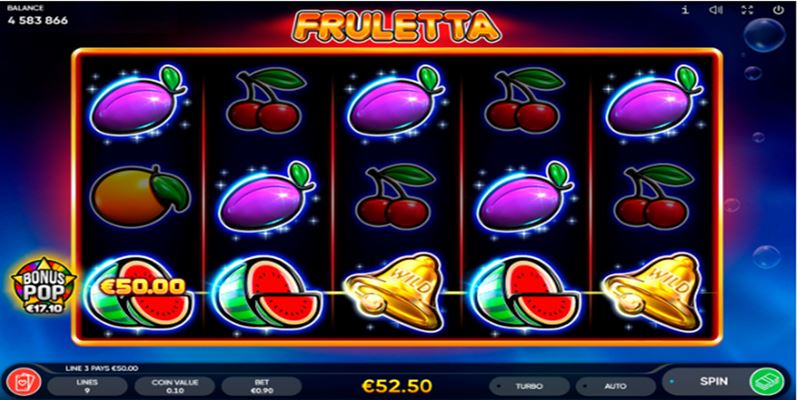 Fruletta slot