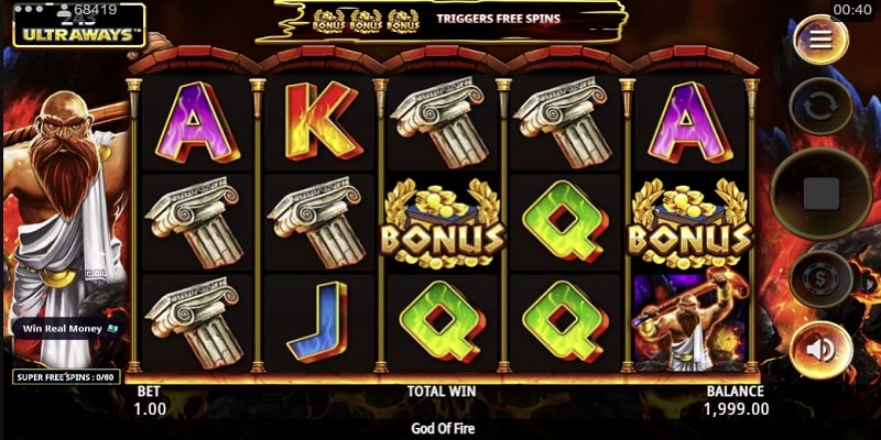 God of Fire Online Slot