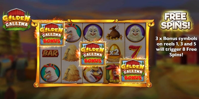 Golden Galina Free Spins