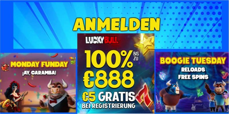 Lucky Bull Casino Bonus