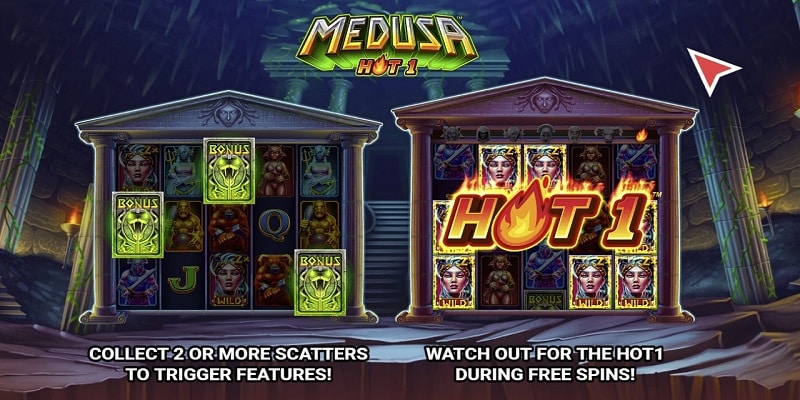 Medusa Hot 1 Online Slot