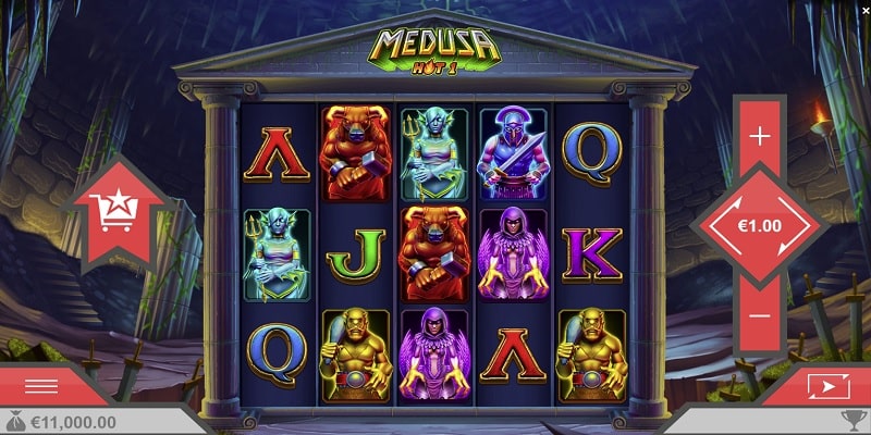 Medusa Hot 1 Reels