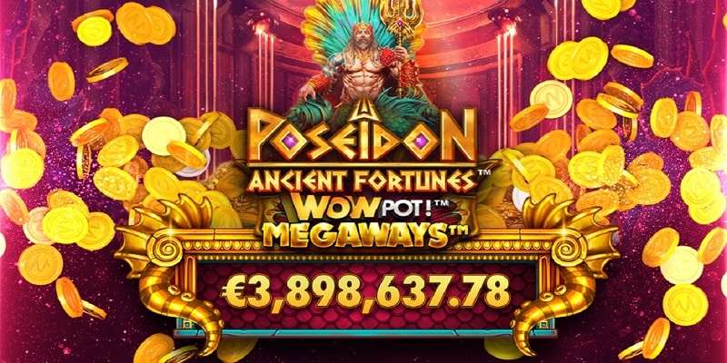 Million Euro Ancient Fortunes Jacpot