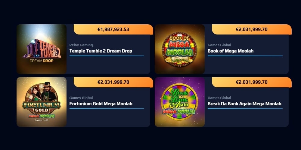 NetBet Jackpots