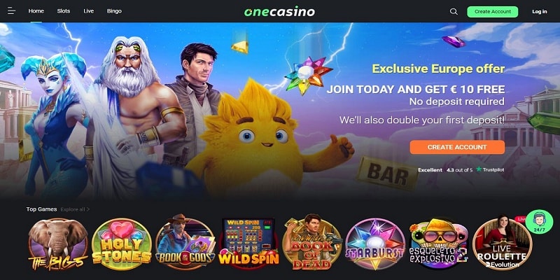 Our One Casino Review