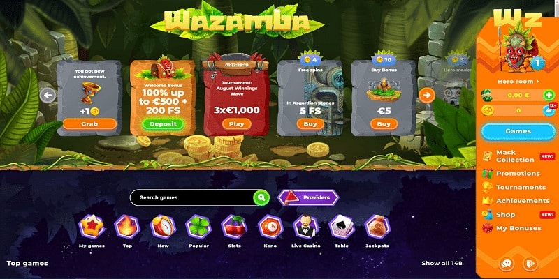 Our Wazamba Casino Review
