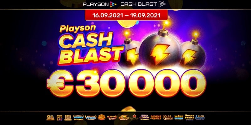 Playsons Cash Blast Promotion Proves Big Success