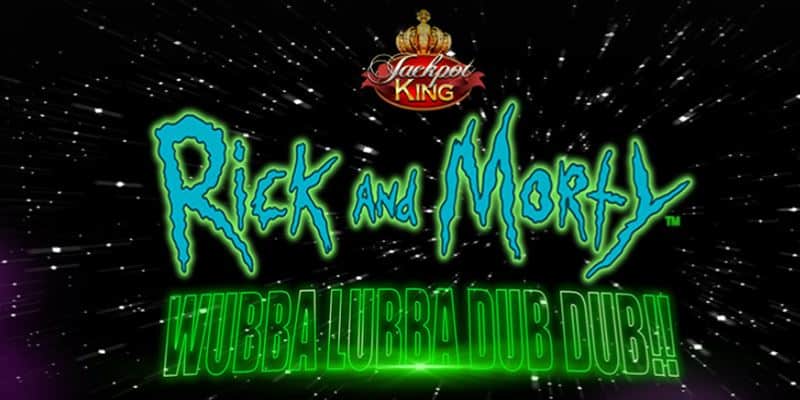 Rick and Morty Wubba Lubba Dub Dub Spielautomat 