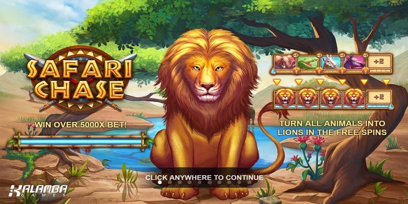 Safari Chase (Kalambra Games)