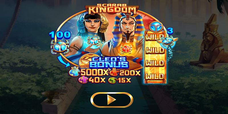 Scarab Kingdom Slot