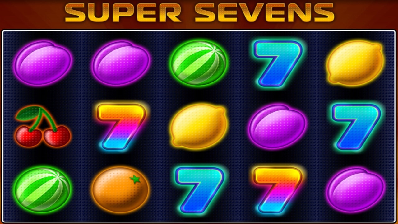 Super Sevens Online Slots