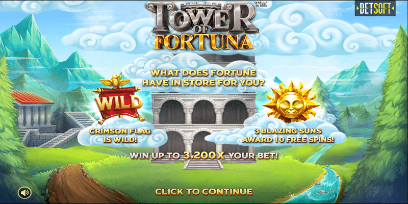 Tower of Fortuna Features