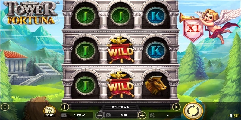 Tower of Fortuna Online Slot