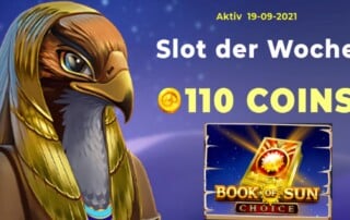 Wazamba Slot der Woche Turnier