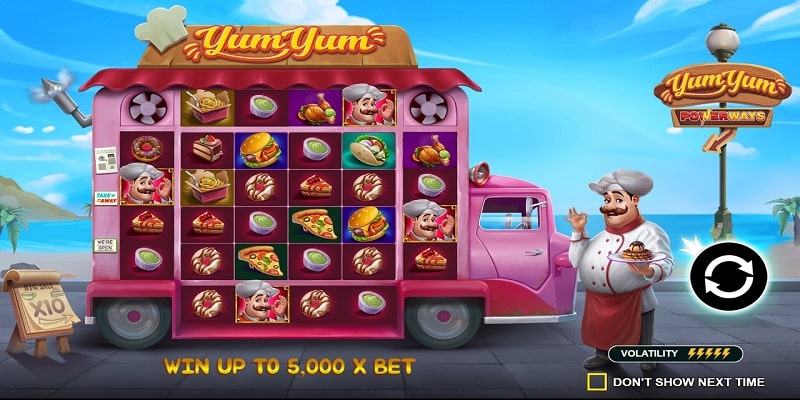 Yum Yum Powerways Online Slot